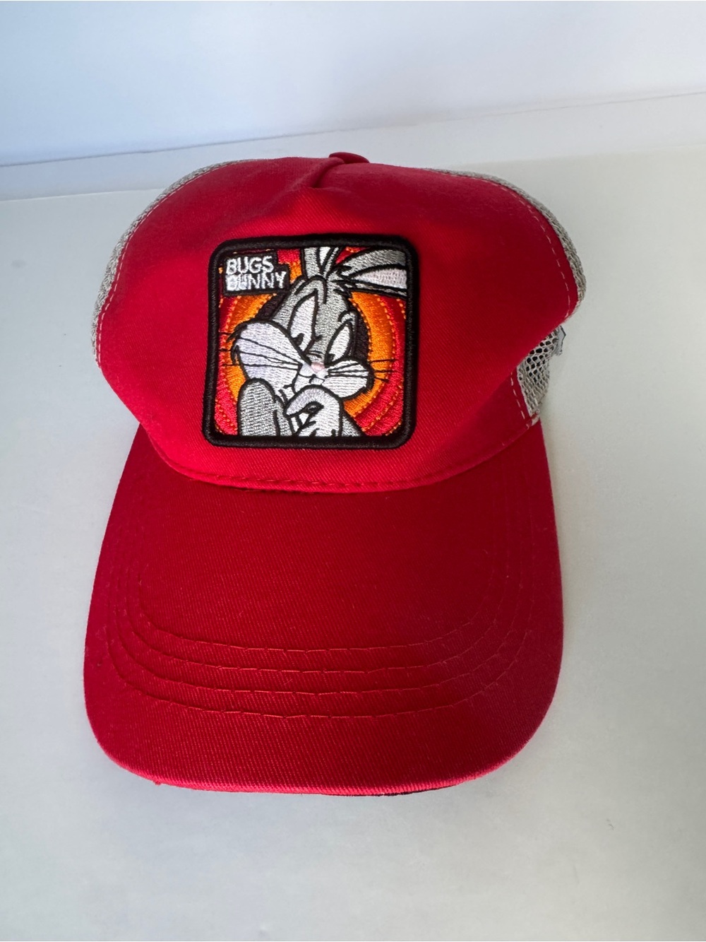 Bugs Bunny Red Trucker Hat